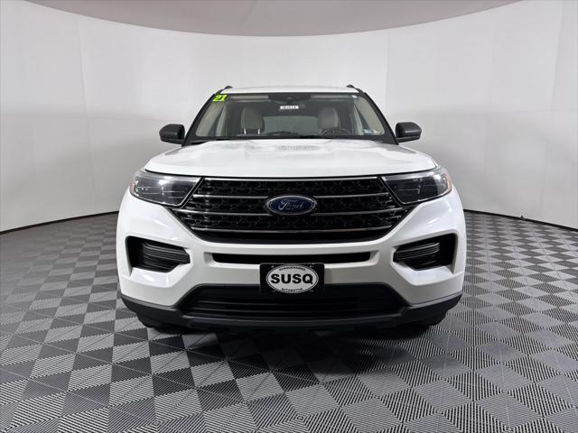2021 Ford Explorer XLT