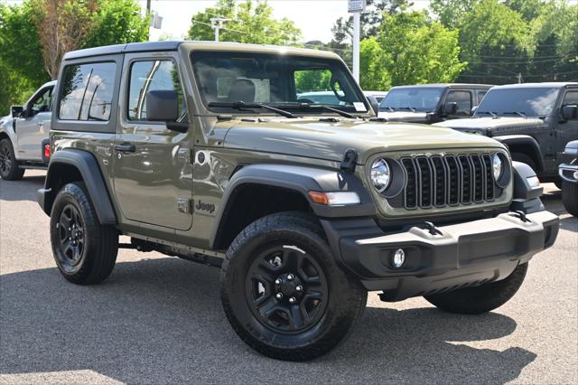 2026 Jeep Wrangler WRANGLER 2-DOOR SPORT