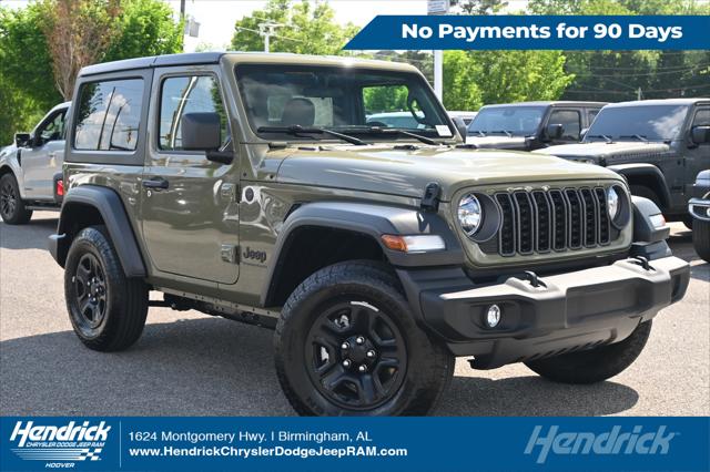 2026 Jeep Wrangler WRANGLER 2-DOOR SPORT