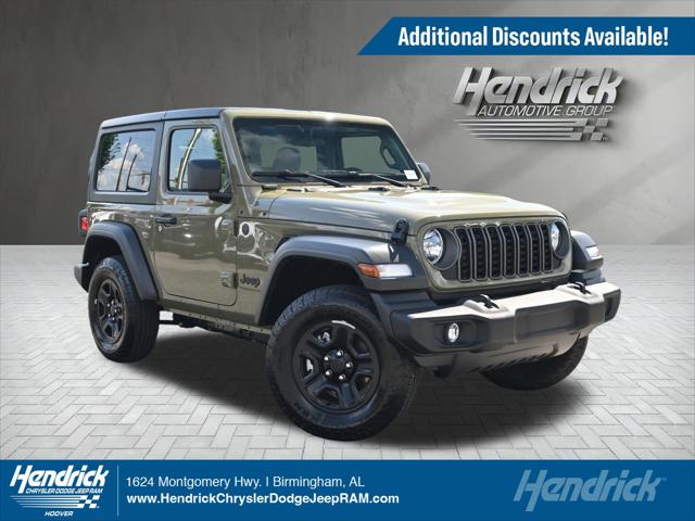 2026 Jeep Wrangler WRANGLER 2-DOOR SPORT