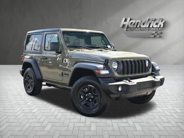 2026 Jeep Wrangler WRANGLER 2-DOOR SPORT