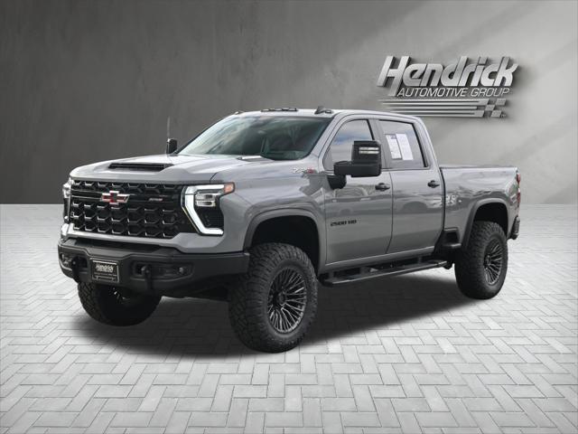 2024 Chevrolet Silverado 2500HD 4WD Crew Cab Standard Bed ZR2