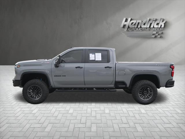 2024 Chevrolet Silverado 2500HD 4WD Crew Cab Standard Bed ZR2