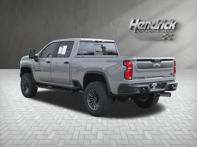 2024 Chevrolet Silverado 2500HD 4WD Crew Cab Standard Bed ZR2