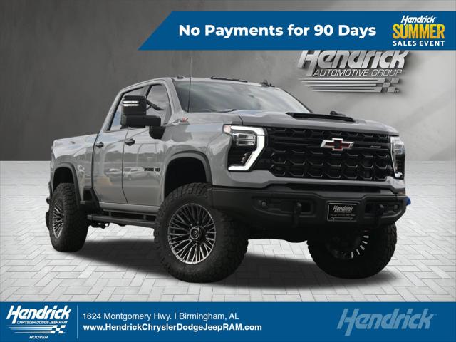 2024 Chevrolet Silverado 2500HD 4WD Crew Cab Standard Bed ZR2 for sale in Hoover, AL