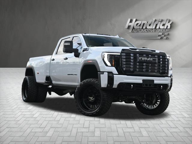 2026 GMC Sierra 3500HD Crew Cab, Long Bed, Denali Ultimate DRW, 4WD