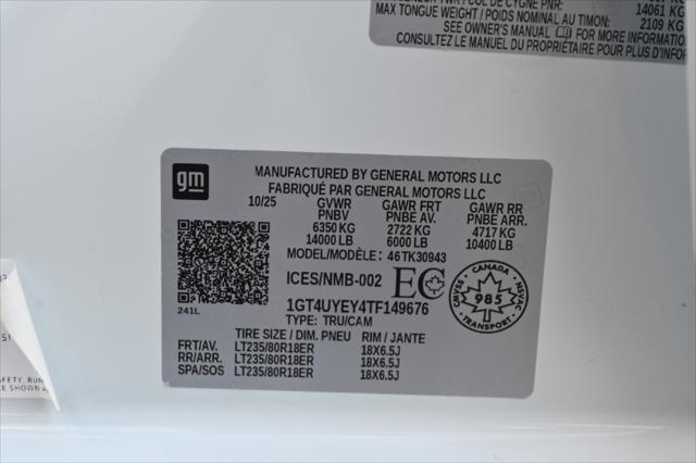 2026 GMC Sierra 3500HD Crew Cab, Long Bed, Denali Ultimate DRW, 4WD