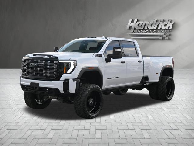 2026 GMC Sierra 3500HD Crew Cab, Long Bed, Denali Ultimate DRW, 4WD