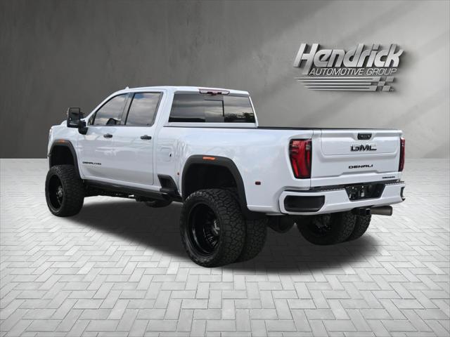 2026 GMC Sierra 3500HD Crew Cab, Long Bed, Denali Ultimate DRW, 4WD