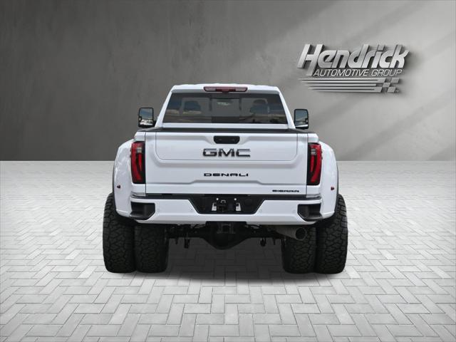 2026 GMC Sierra 3500HD Crew Cab, Long Bed, Denali Ultimate DRW, 4WD