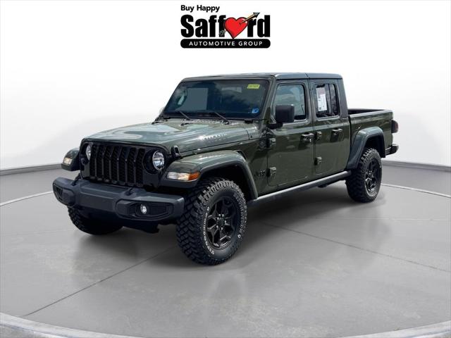 2022 Jeep Gladiator Willys 4x4