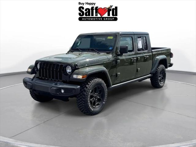 2022 Jeep Gladiator Willys 4x4 2022 Jeep Gladiator Willys 4x4