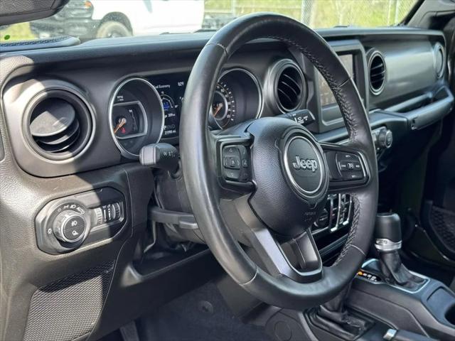 2022 Jeep Gladiator Willys 4x4 2022 Jeep Gladiator Willys 4x4