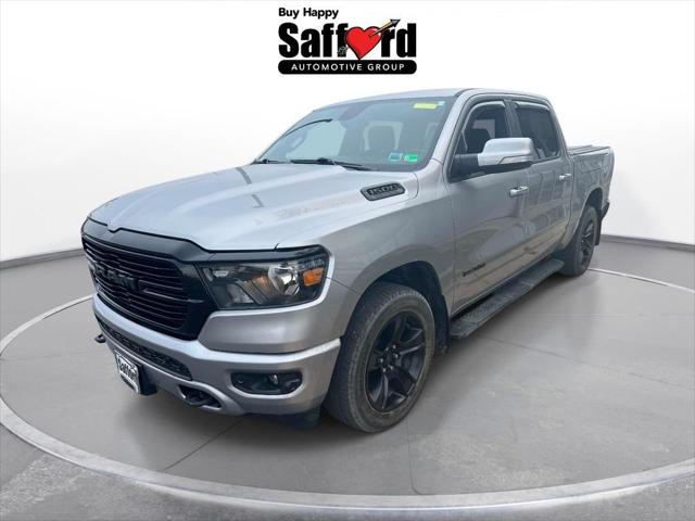 2020 RAM 1500 Big Horn Crew Cab 4x4 57 Box 2020 RAM 1500 Big Horn Crew Cab 4x4 57 Box