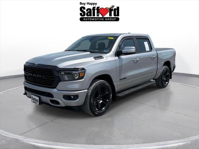 2020 RAM 1500 Big Horn Crew Cab 4x4 57 Box
