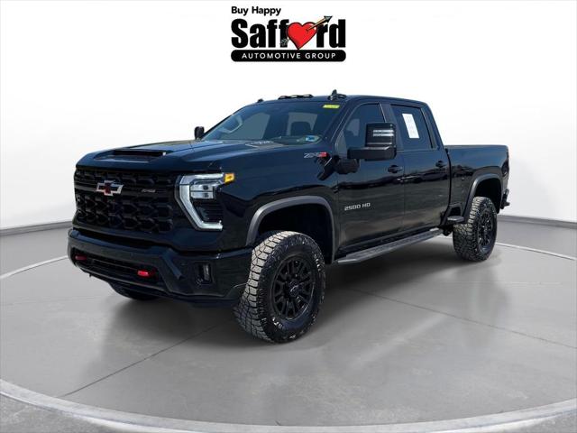 2025 Chevrolet Silverado 2500HD 4WD Crew Cab Standard Bed ZR2 2025 Chevrolet Silverado 2500HD 4WD Crew Cab Standard Bed ZR2