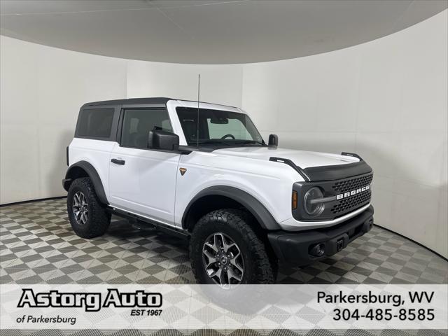 2023 Ford Bronco Badlands