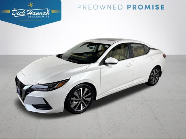 2020 Nissan Sentra SV Xtronic CVT for sale in Vancouver, WA
