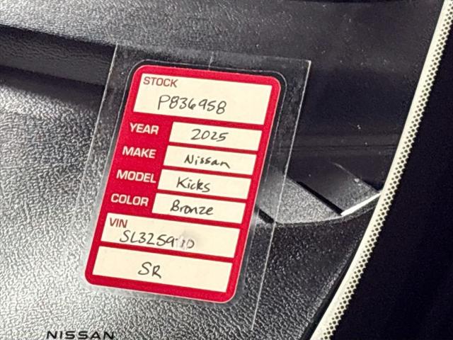 2025 Nissan Kicks SR Intelligent AWD