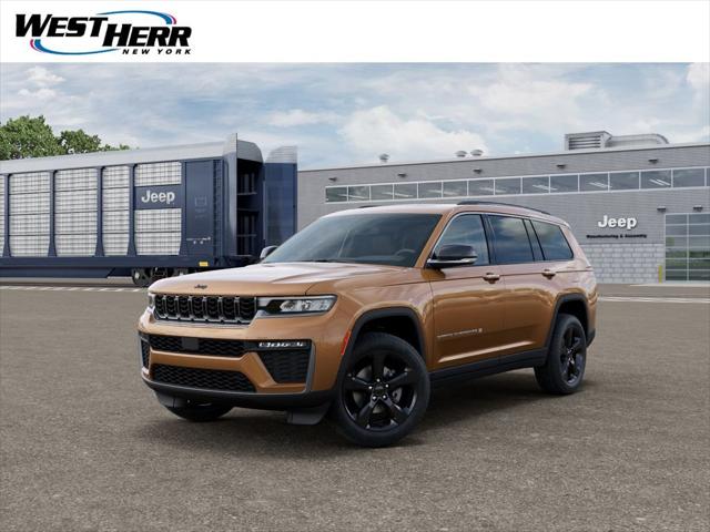 2026 Jeep Grand Cherokee GRAND CHEROKEE L LIMITED 4X4