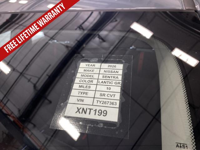 2026 Nissan Sentra SR