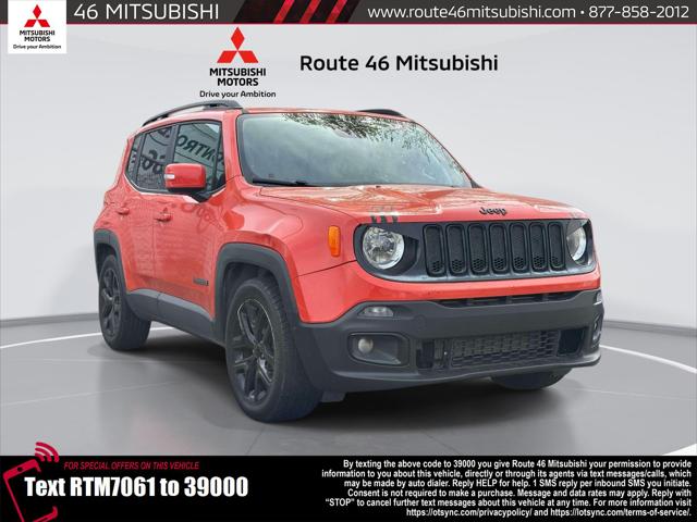 2018 Jeep Renegade Altitude FWD for sale in Totowa, NJ