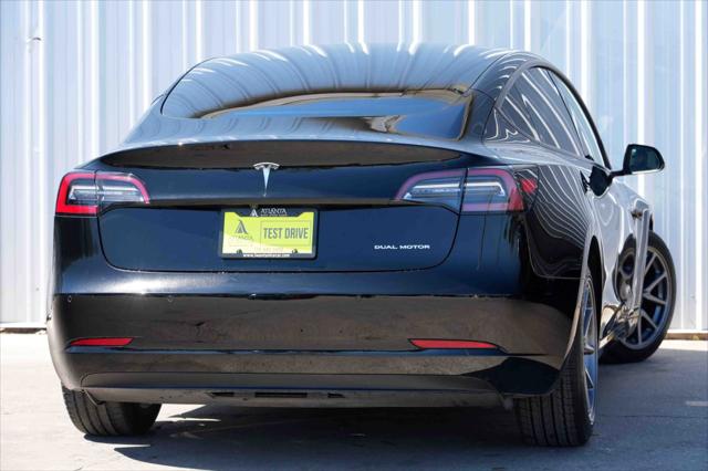 2021 Tesla Model 3 Long Range Dual Motor All-Wheel Drive