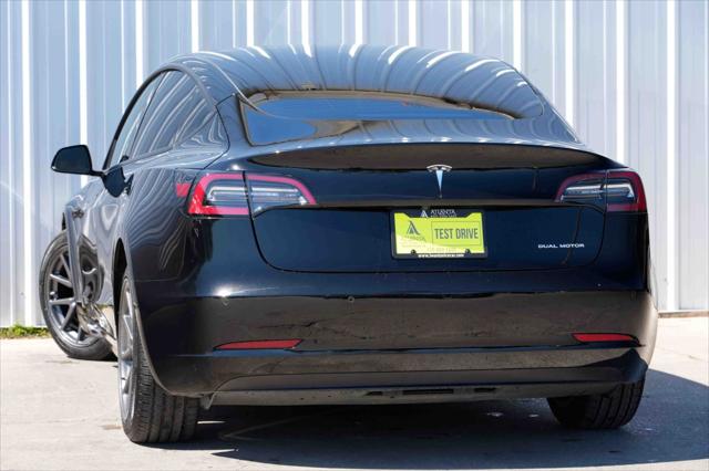 2021 Tesla Model 3 Long Range Dual Motor All-Wheel Drive