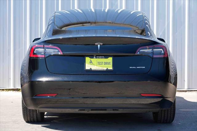 2021 Tesla Model 3 Long Range Dual Motor All-Wheel Drive