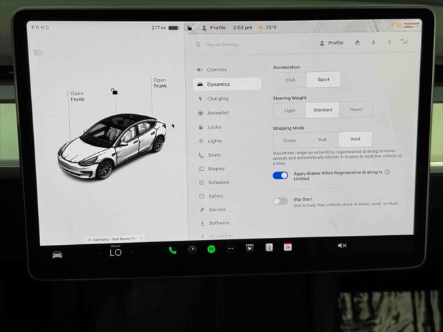 2021 Tesla Model 3 Long Range Dual Motor All-Wheel Drive