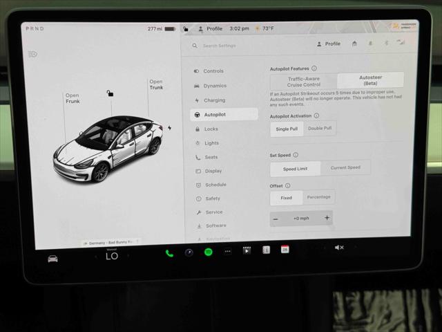 2021 Tesla Model 3 Long Range Dual Motor All-Wheel Drive