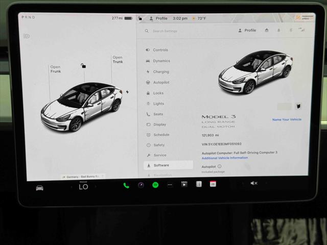 2021 Tesla Model 3 Long Range Dual Motor All-Wheel Drive