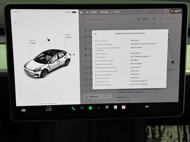 2021 Tesla Model 3 Long Range Dual Motor All-Wheel Drive