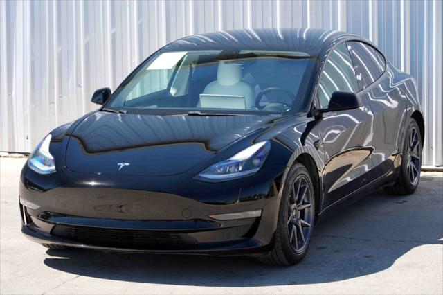 2021 Tesla Model 3 Long Range Dual Motor All-Wheel Drive