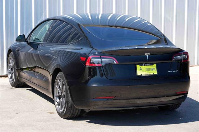 2021 Tesla Model 3 Long Range Dual Motor All-Wheel Drive