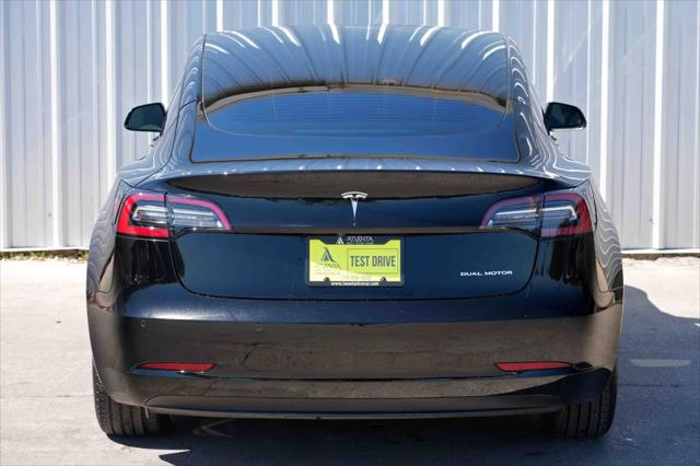 2021 Tesla Model 3 Long Range Dual Motor All-Wheel Drive