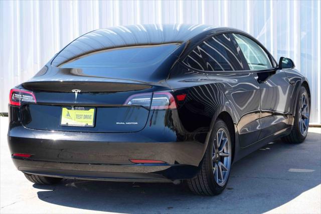 2021 Tesla Model 3 Long Range Dual Motor All-Wheel Drive