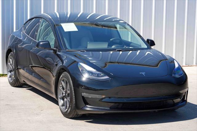 2021 Tesla Model 3 Long Range Dual Motor All-Wheel Drive
