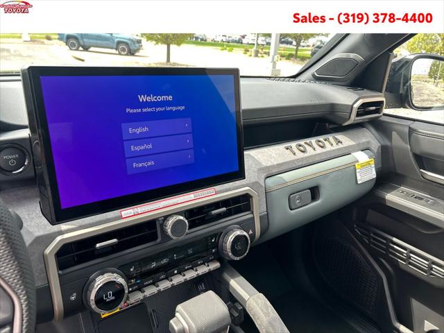 2026 Toyota Tacoma Trailhunter