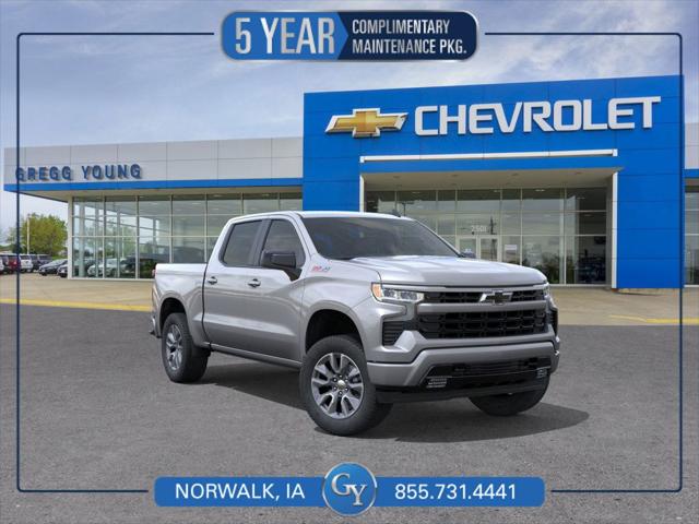2026 Chevrolet Silverado 1500 4WD Crew Cab Short Bed RST for sale in Norwalk, IA