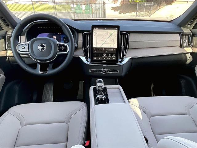 2026 Volvo XC90 Plug-In Hybrid Plus, T8 AWD, Electric/Gasoline, Bright, 7 Seats