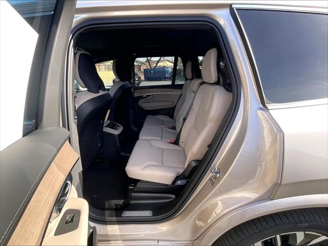2026 Volvo XC90 Plug-In Hybrid Plus, T8 AWD, Electric/Gasoline, Bright, 7 Seats