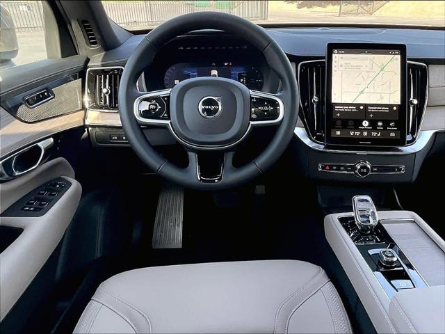 2026 Volvo XC90 Plug-In Hybrid Plus, T8 AWD, Electric/Gasoline, Bright, 7 Seats
