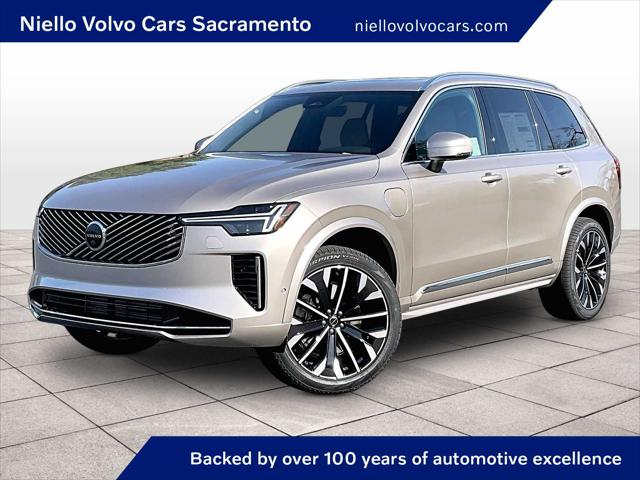 2026 Volvo XC90 Plug-In Hybrid Plus, T8 AWD, Electric/Gasoline, Bright, 7 Seats for sale in Sacramento, CA