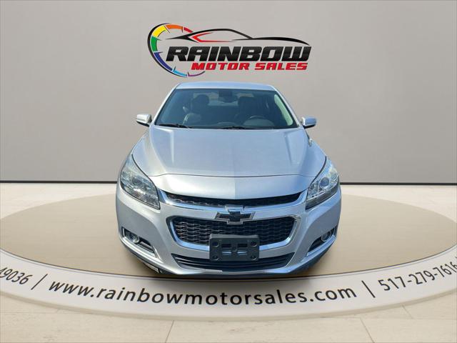 2016 Chevrolet Malibu Limited LTZ