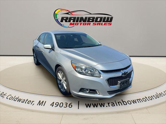 2016 Chevrolet Malibu Limited LTZ