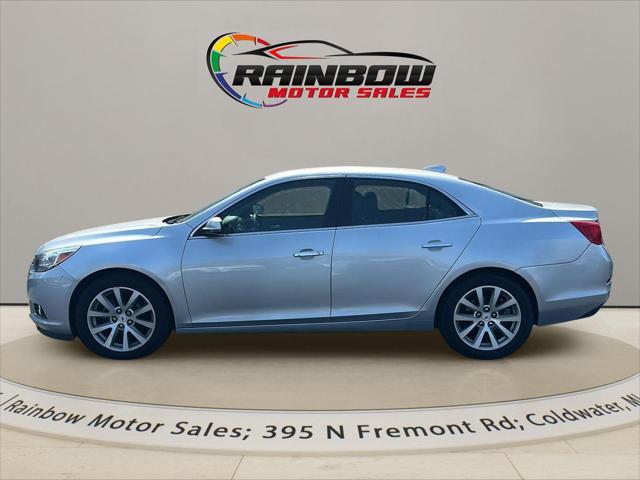 2016 Chevrolet Malibu Limited LTZ