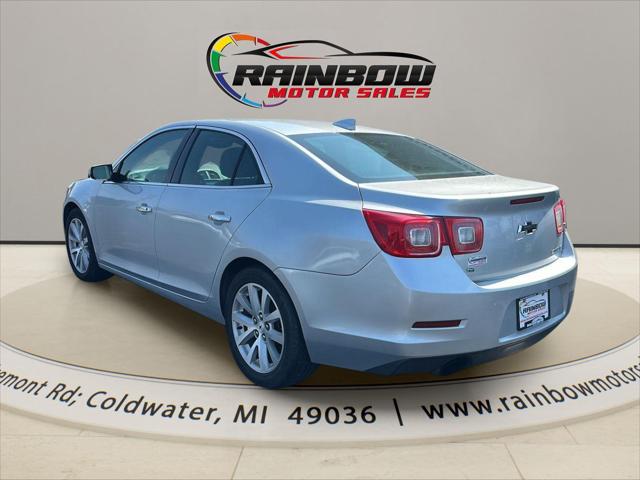2016 Chevrolet Malibu Limited LTZ