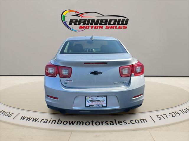 2016 Chevrolet Malibu Limited LTZ