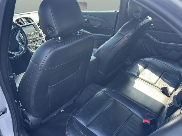 2016 Chevrolet Malibu Limited LTZ